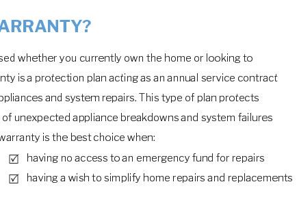 total care home warranty